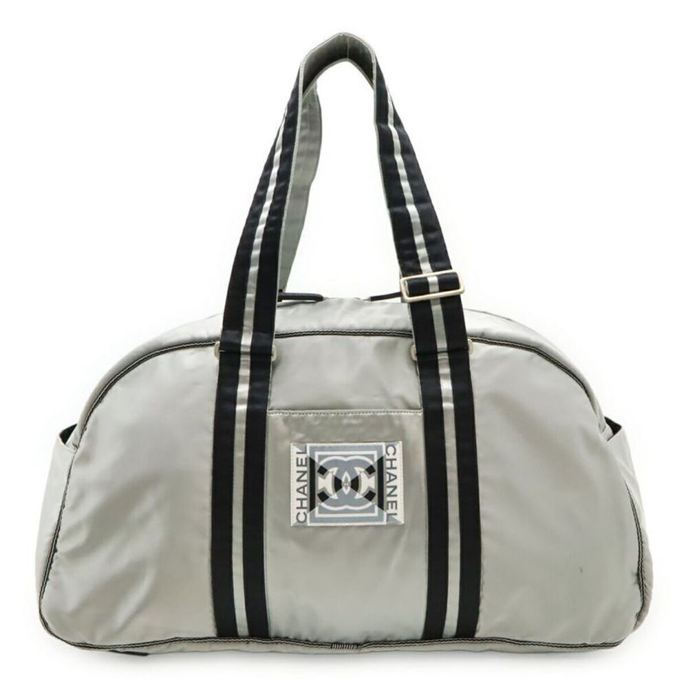 Chanel Nylon Sports Line Boston Bag